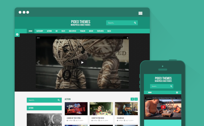 Pideo Themes